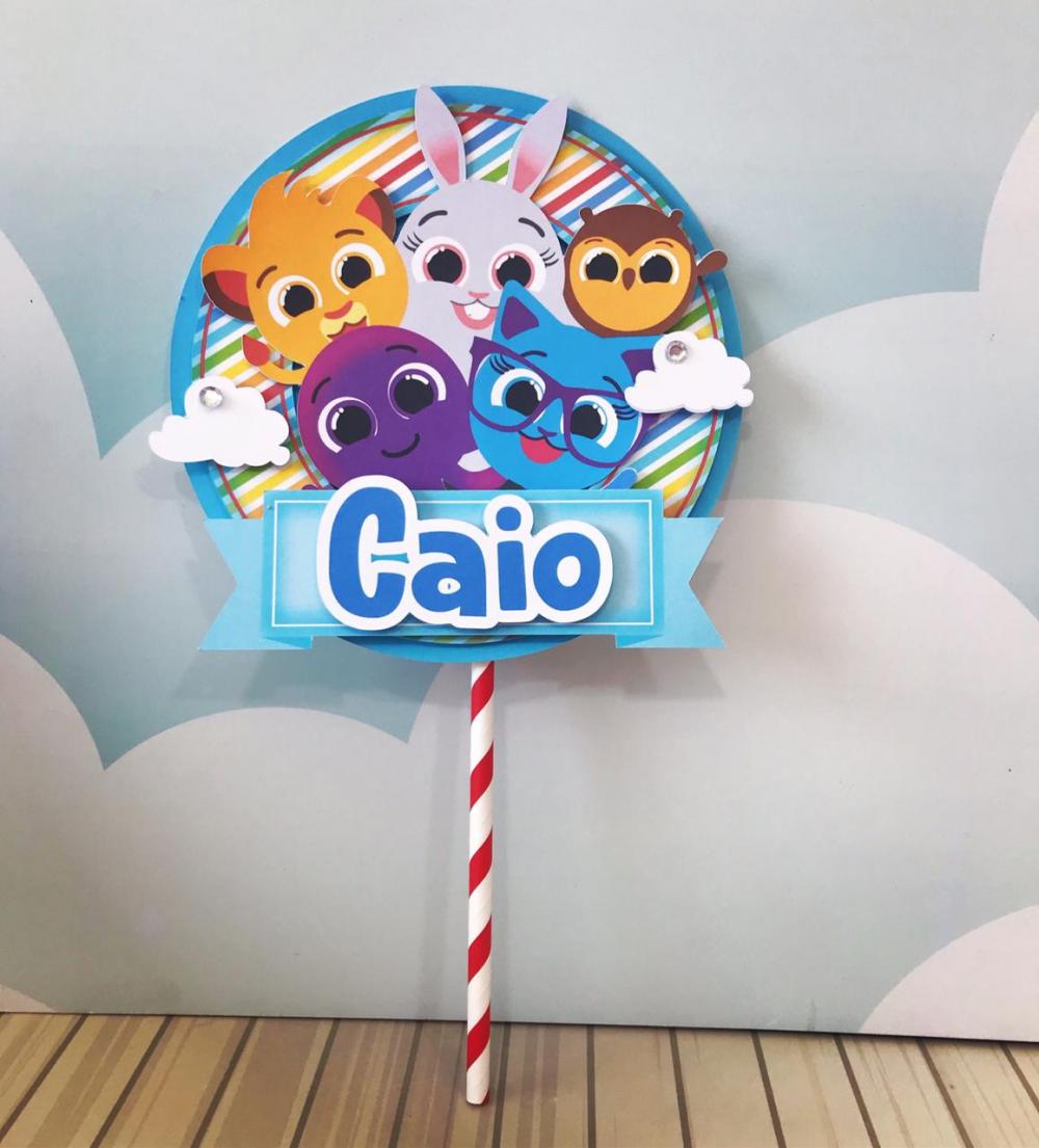 Arquivo de corte topo de bolo Bolofofo