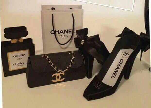 Arquivo de corte topo de bolo Bolsa