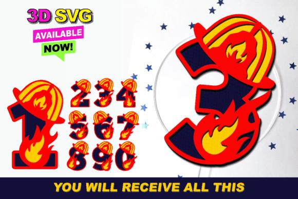 Arquivo de corte topo de bolo Bombeiro