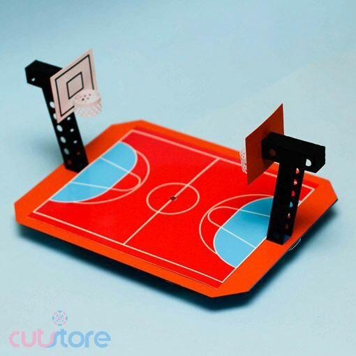 Arquivo de corte topo de bolo Basquete