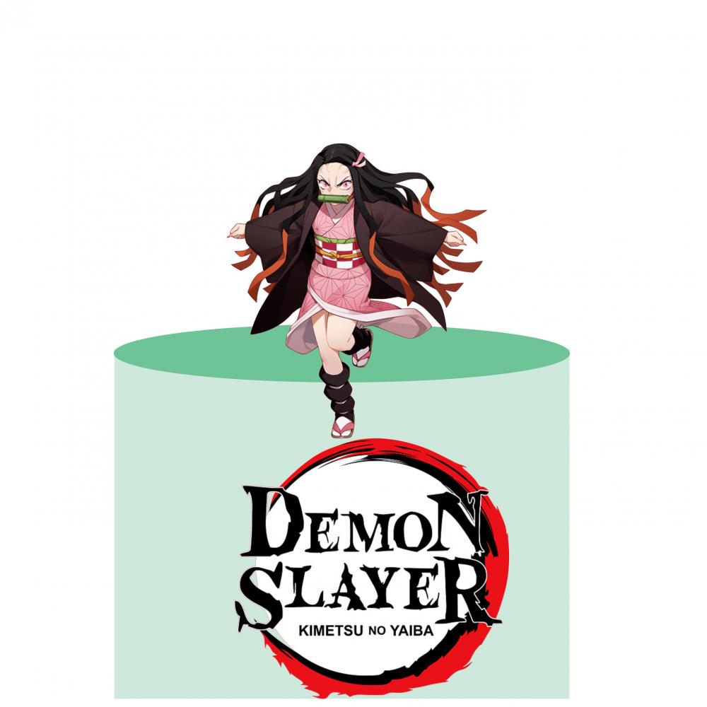Arquivo de corte topo de bolo Demon Slayer