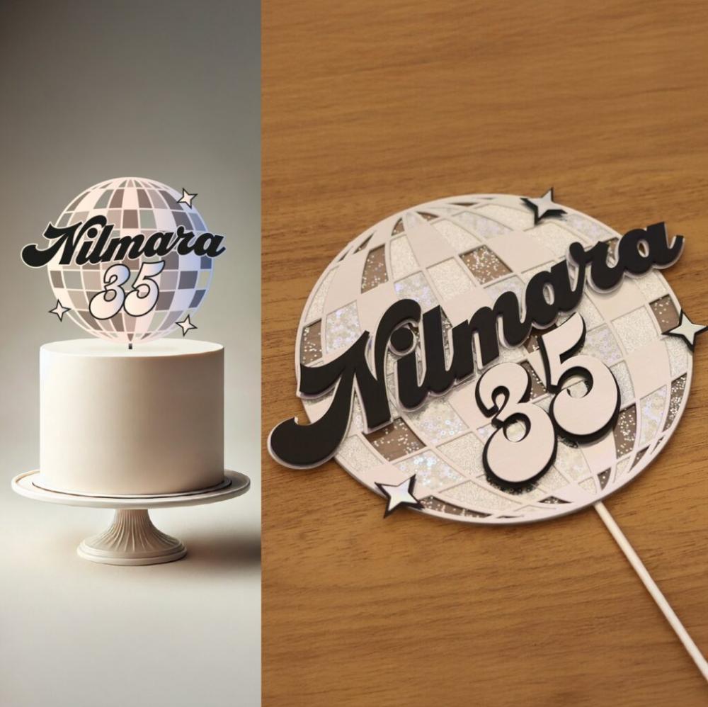 Arquivo de corte topo de bolo disco