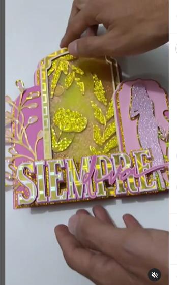 Arquivo de corte topo de bolo Diva