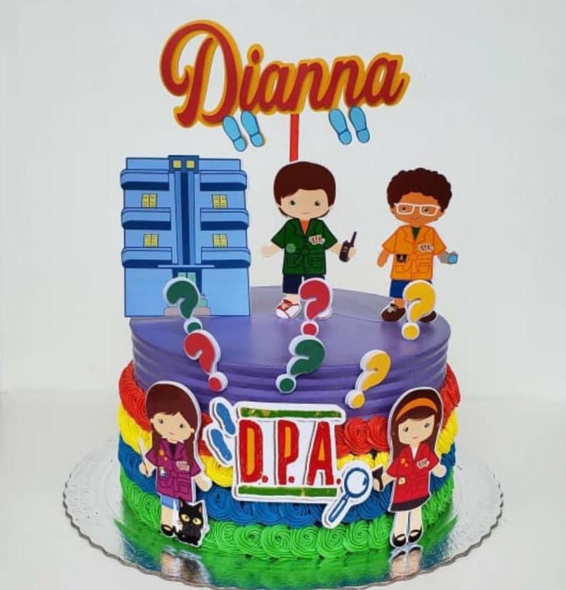 Arquivo de corte topo de bolo DPA