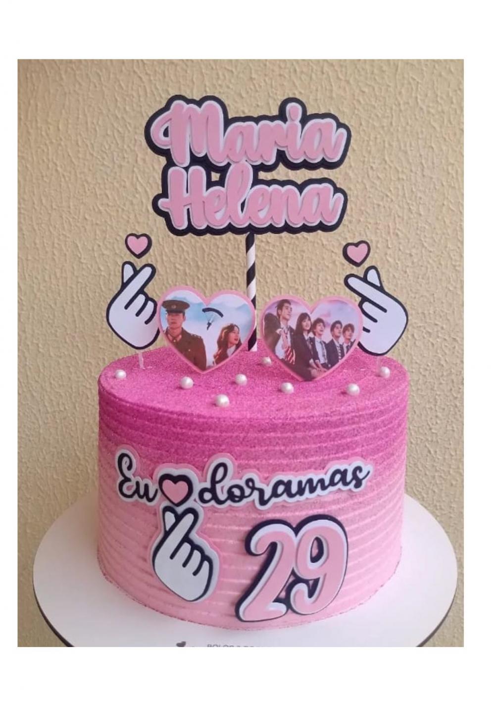 Arquivo de corte topo de bolo Doramas