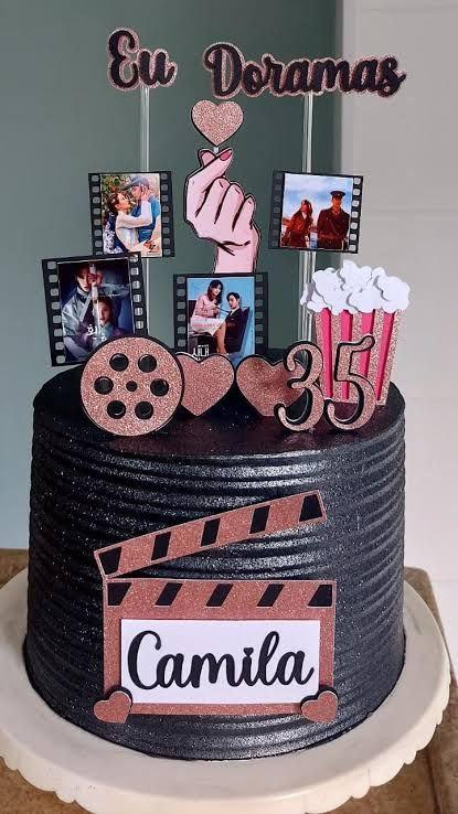 Arquivo de corte topo de bolo Doramas