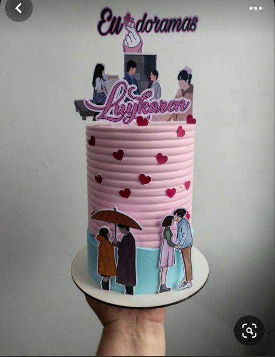 Arquivo de corte topo de bolo Doramas