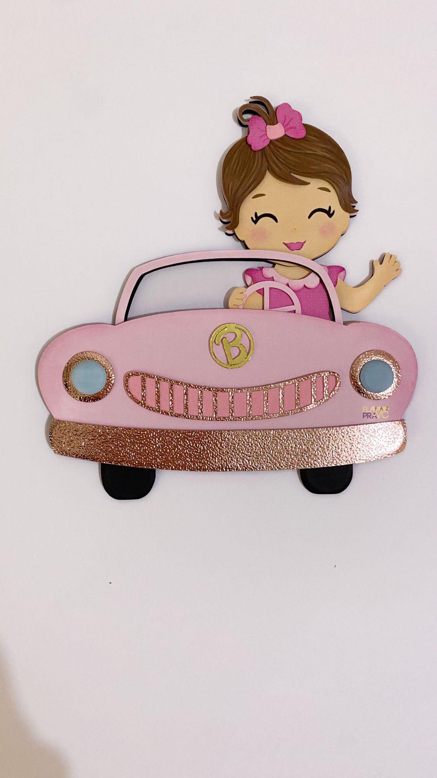 Arquivo de corte topo de bolo Barbie