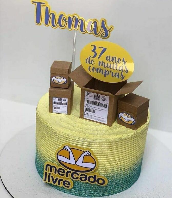 Arquivo de corte topo de bolo encomendas