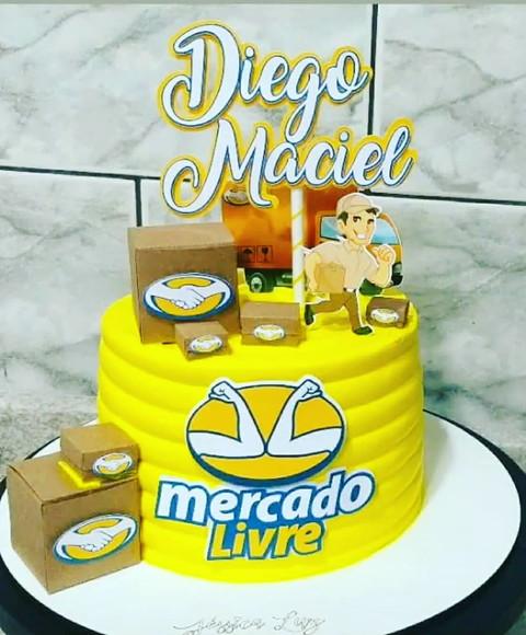 Arquivo de corte topo de bolo encomendas