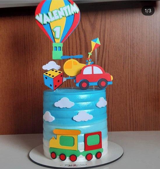 Arquivo de corte topo de bolo brinquedos