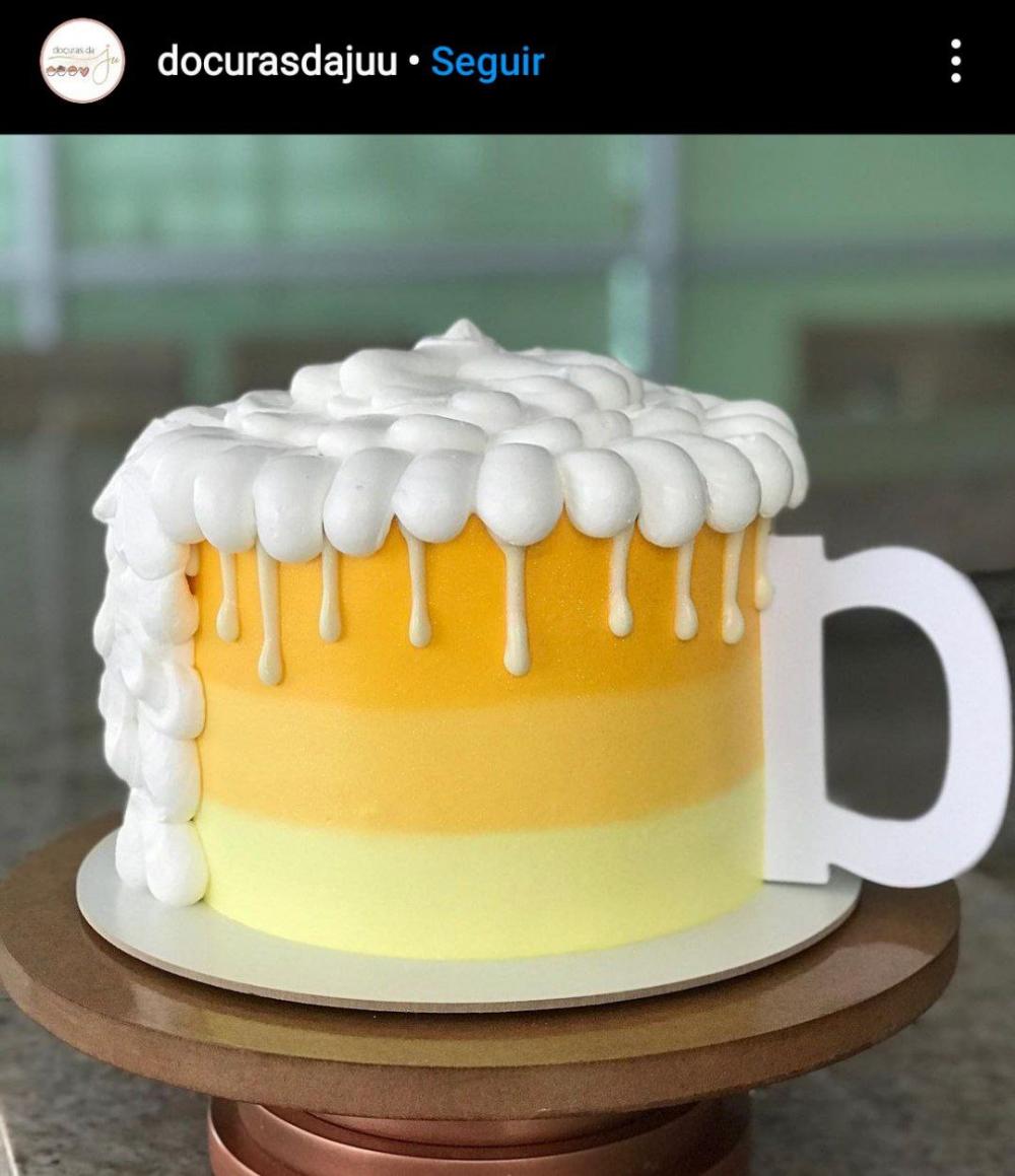 Arquivo de corte topo de bolo Boteco