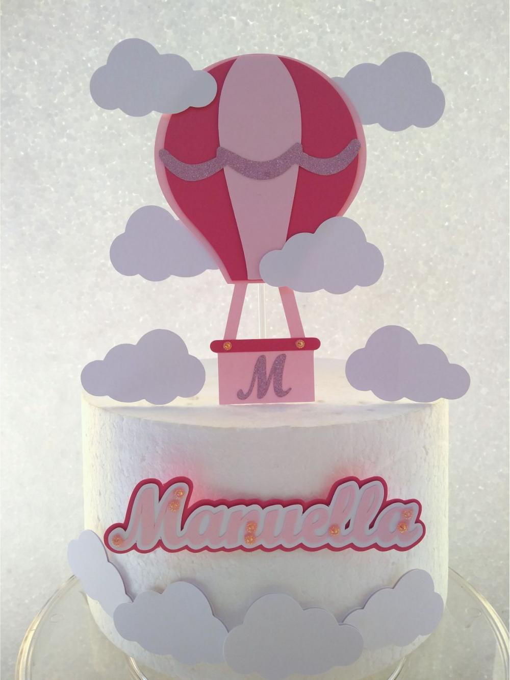 Arquivo de corte topo de bolo Balão