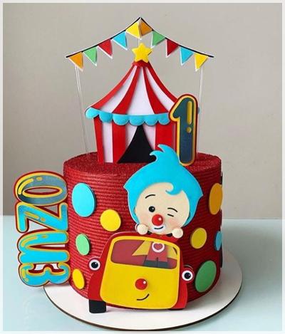 Arquivo de corte topo de bolo Plim plim