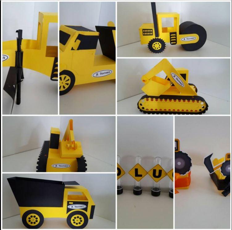 Arquivo de corte topo de bolo Trator