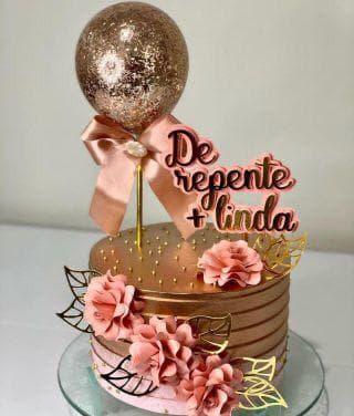 Arquivo de corte topo de bolo de repente 30