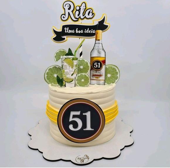 Arquivo de corte topo de bolo 51