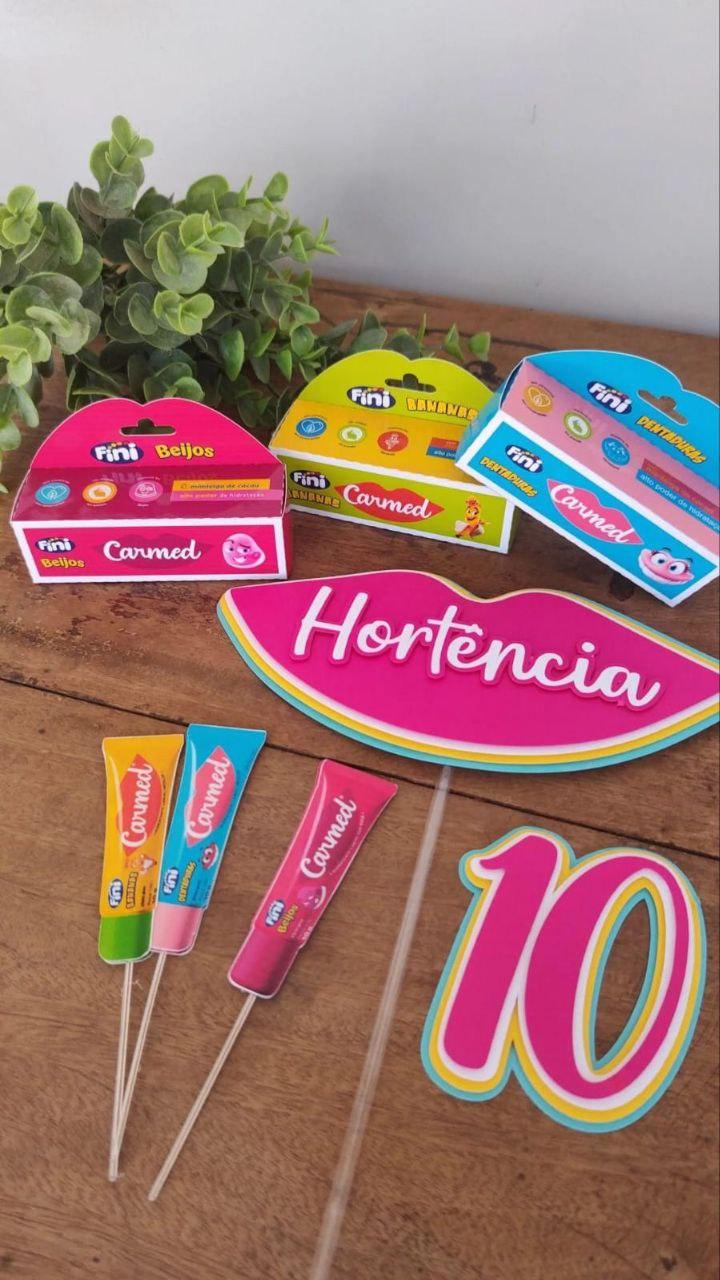 Arquivo de corte topo de bolo Carmed