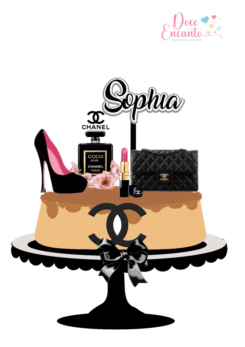 Arquivo de corte topo de bolo Sapato