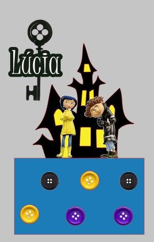 Arquivo de corte topo de bolo coraline