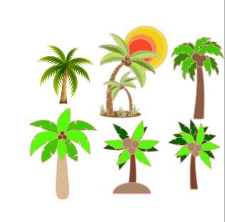 Arquivo de corte coqueiros