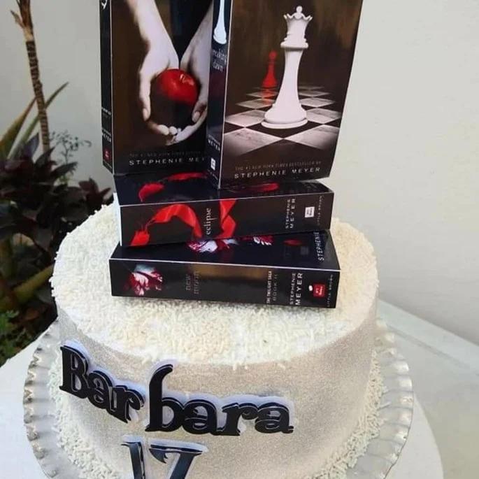 Arquivo de corte topo de bolo Crepusculo