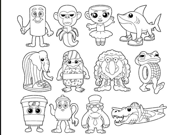 Kit Digital Brainrot