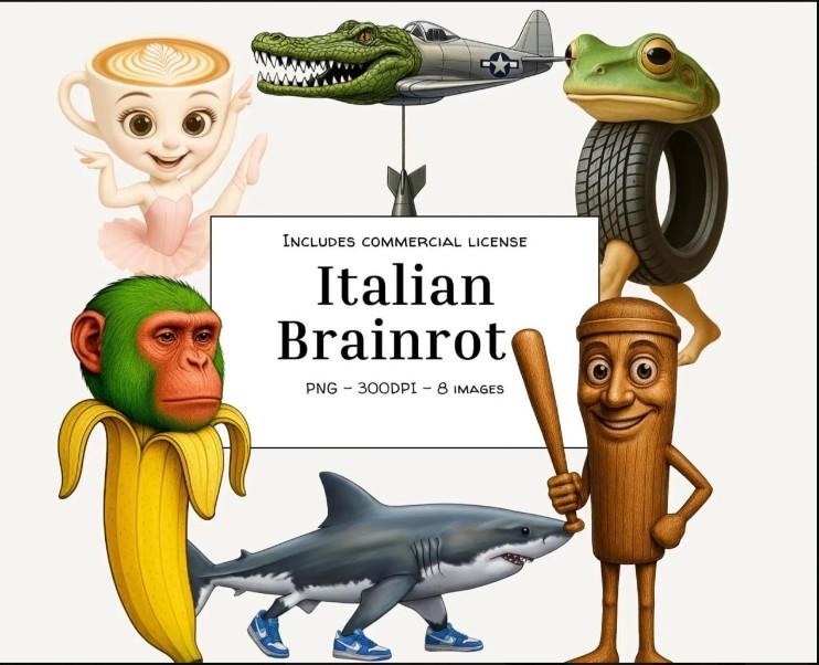 Kit Digital Brainrot