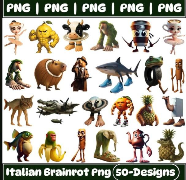 Kit Digital Brainrot