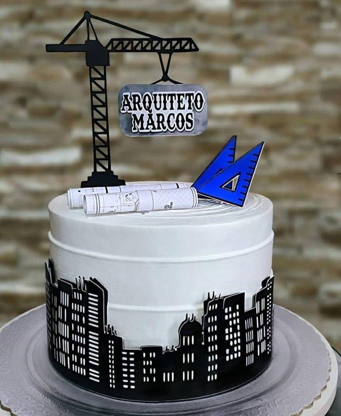 Arquivo de corte topo de bolo Engenharia