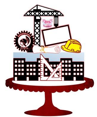 Arquivo de corte topo de bolo Engenharia