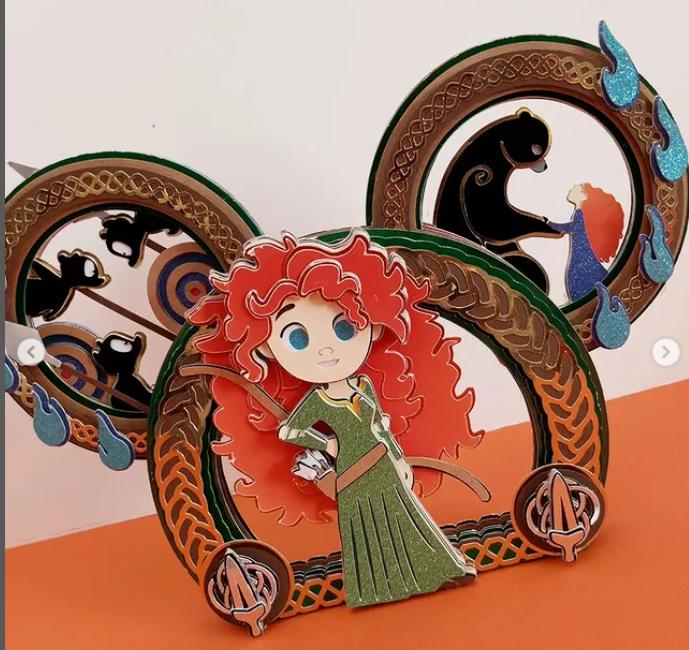 Arquivo de corte topo de bolo princesas