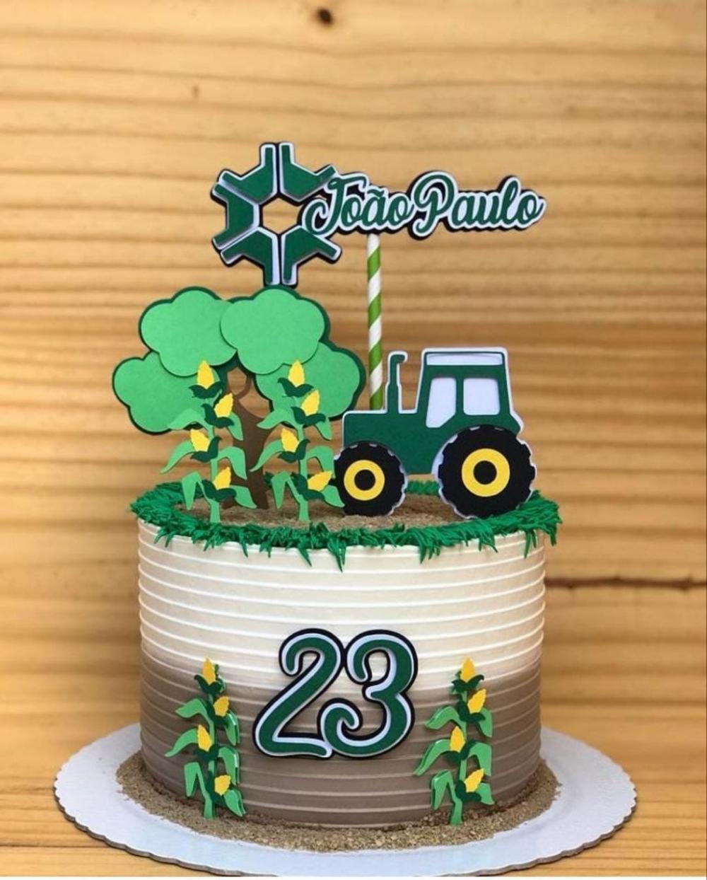 Arquivo de corte topo de bolo Agro