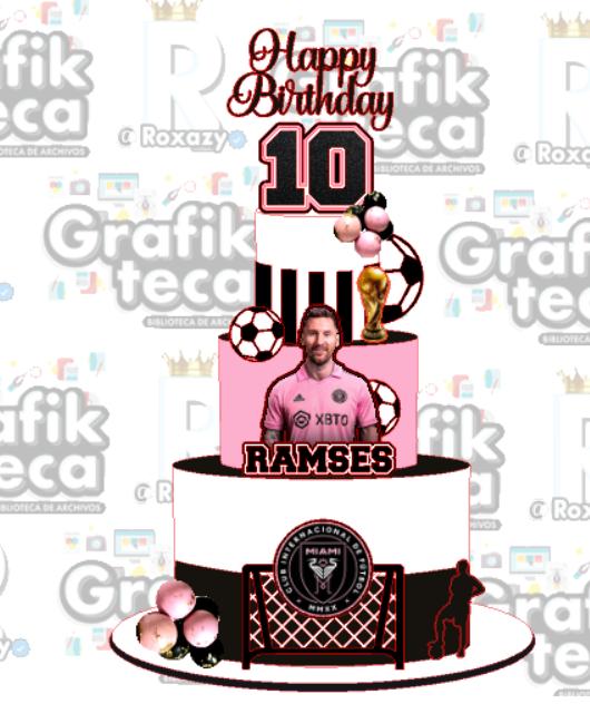 Arquivo de corte topo de bolo Futebol