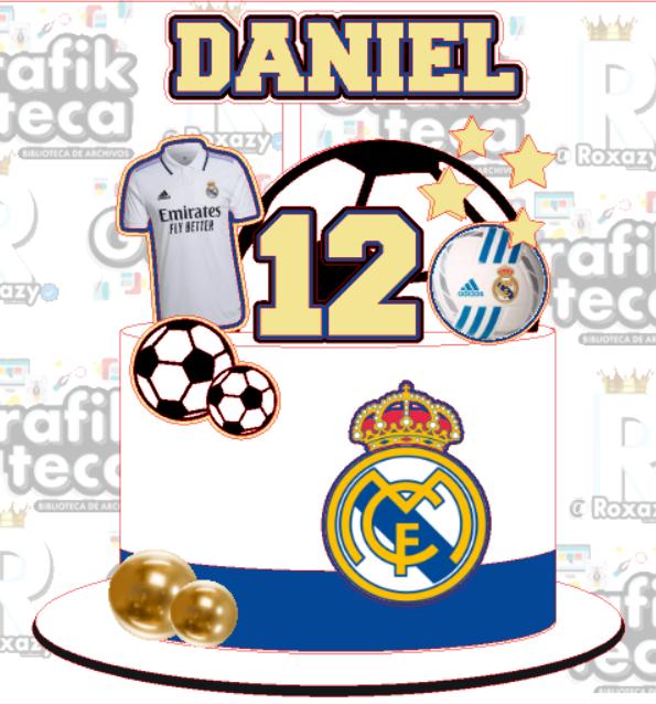 Arquivo de corte topo de bolo Futebol