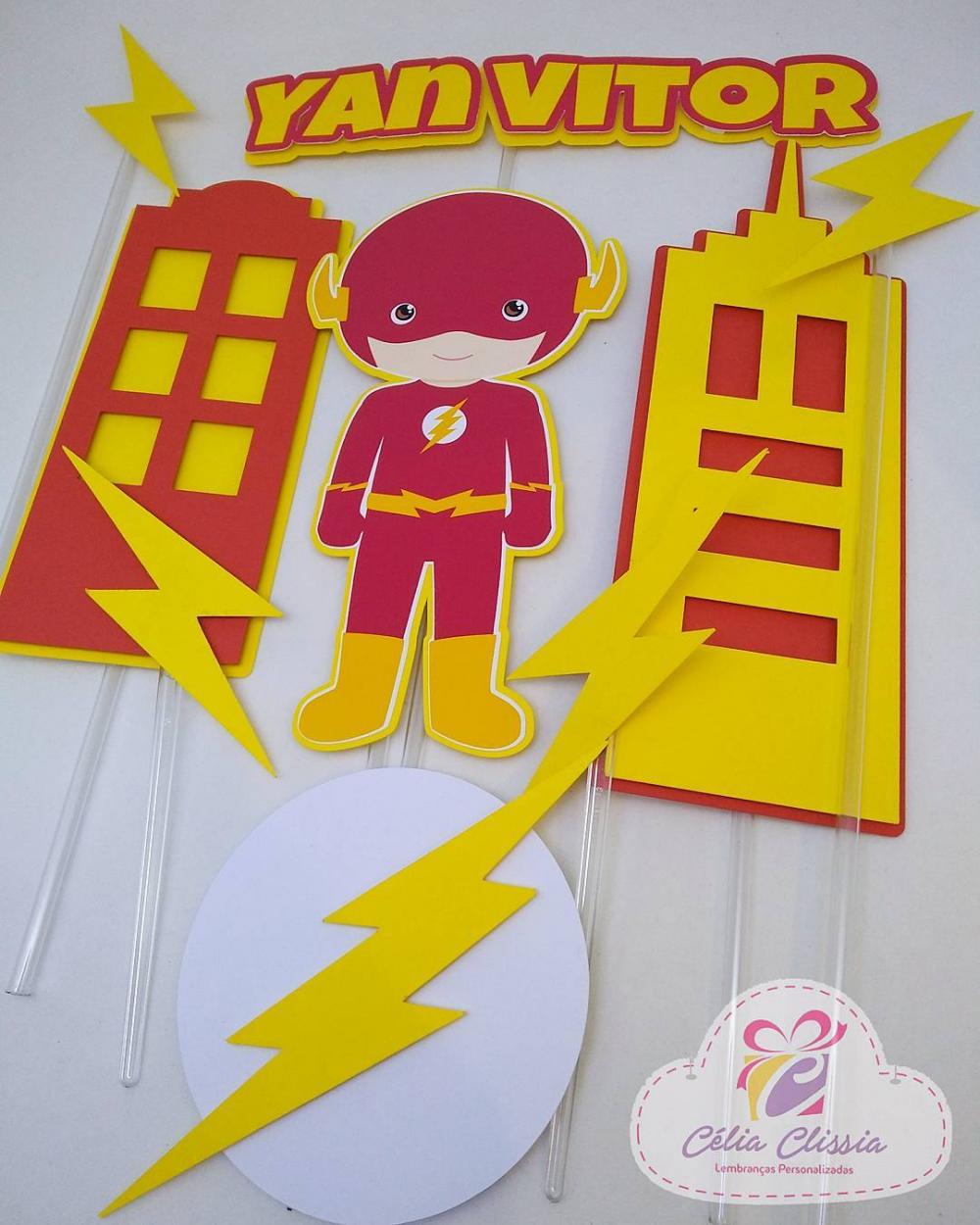 Arquivo de corte Topo de Bolo Flash