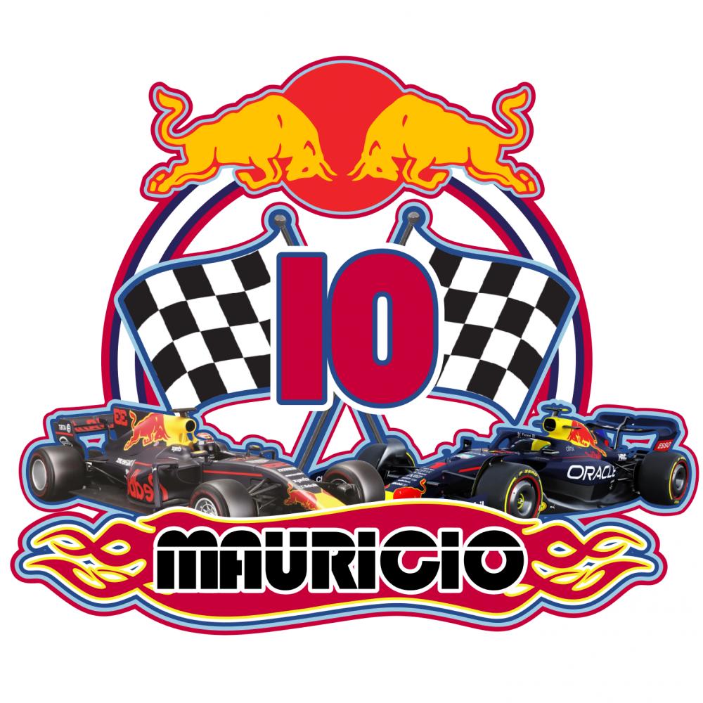 Arquivo de corte topo de bolo Ferrari