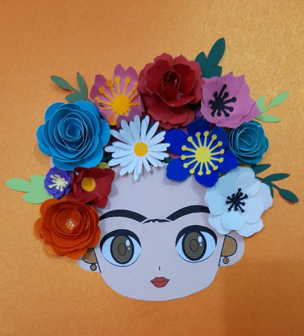 Arquivo de corte Topo de Bolo Frida