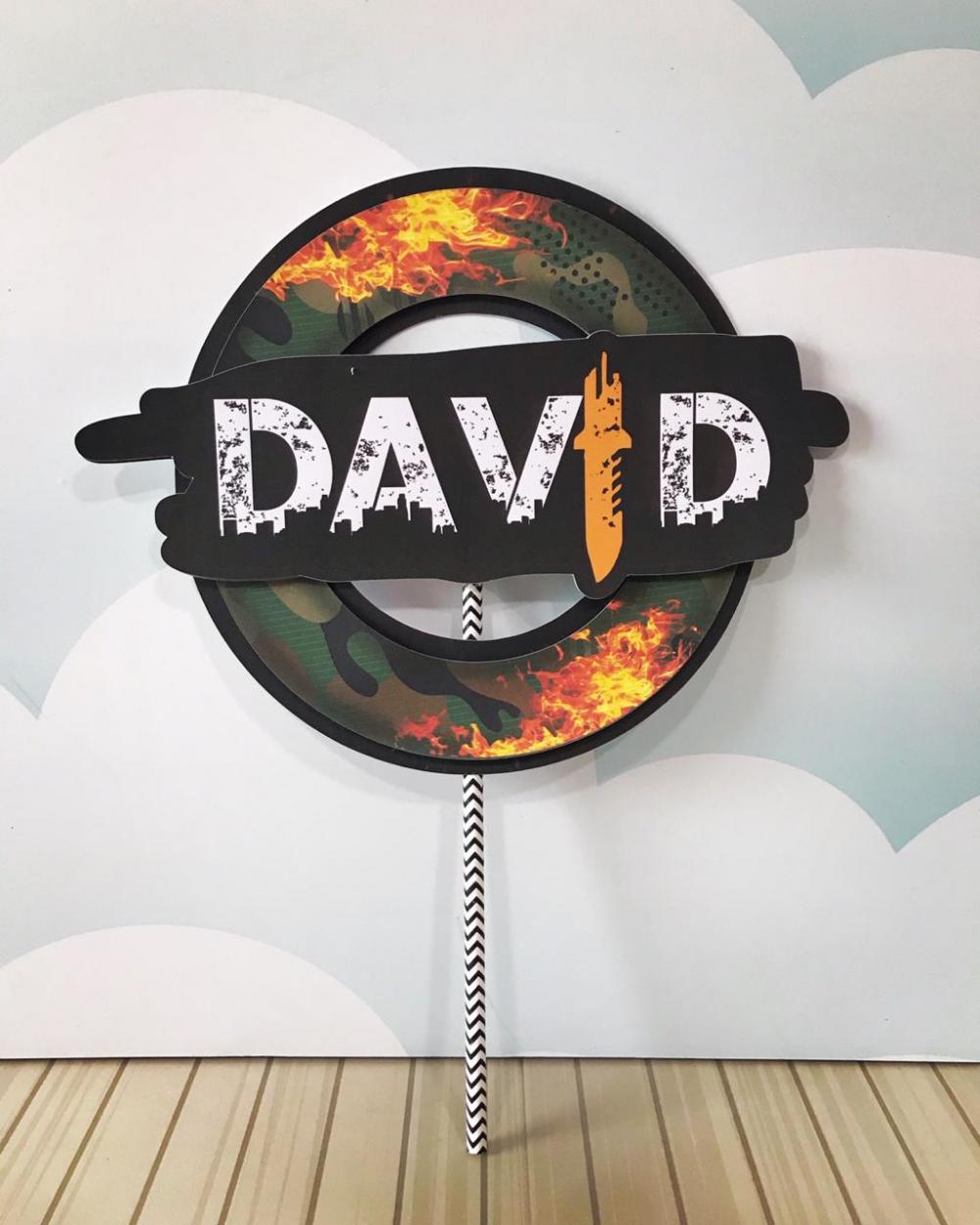 Arquivo de corte Topo de Bolo Free Fire