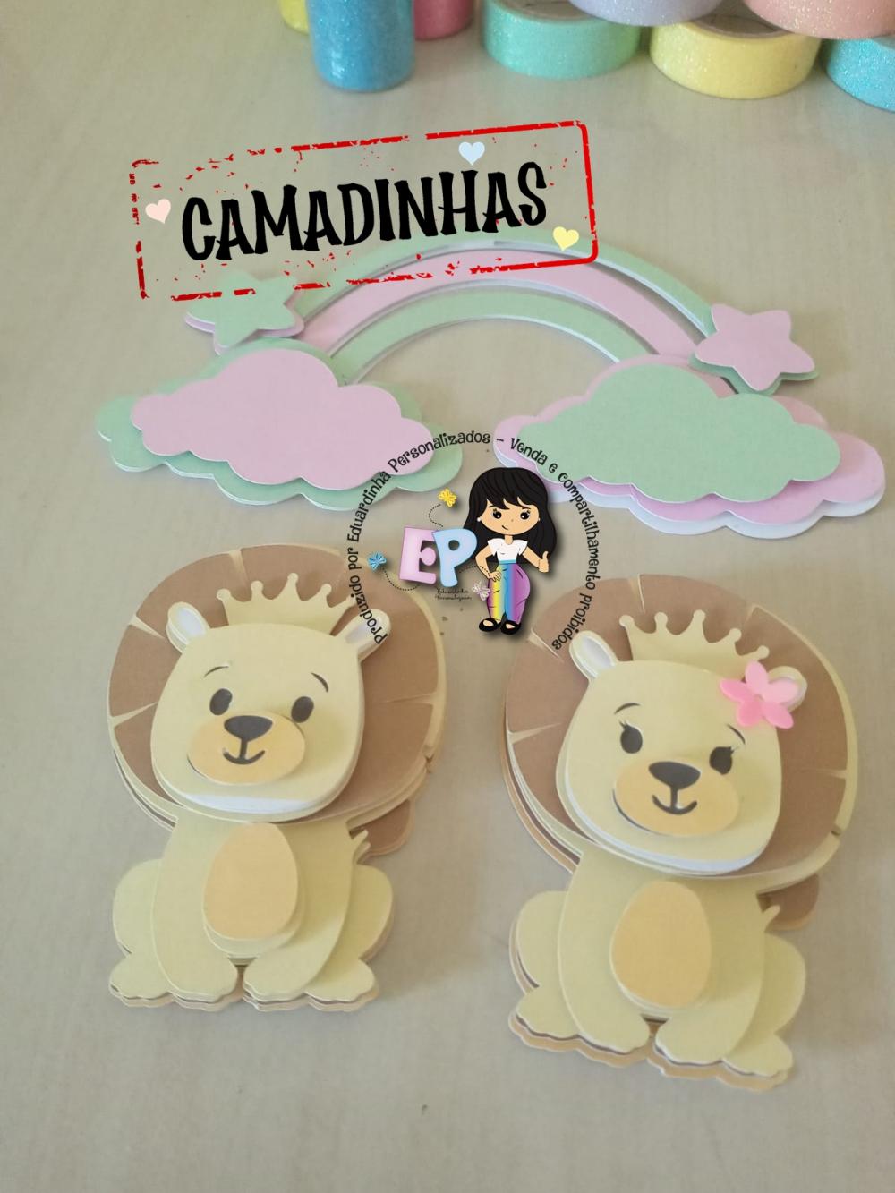 Arquivo de corte topo de bolo Chá Revelação