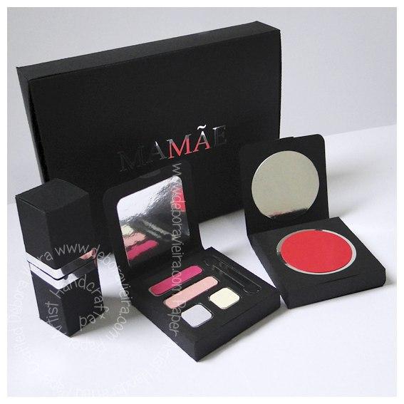 Arquivo de corte topo de bolo maquiagem