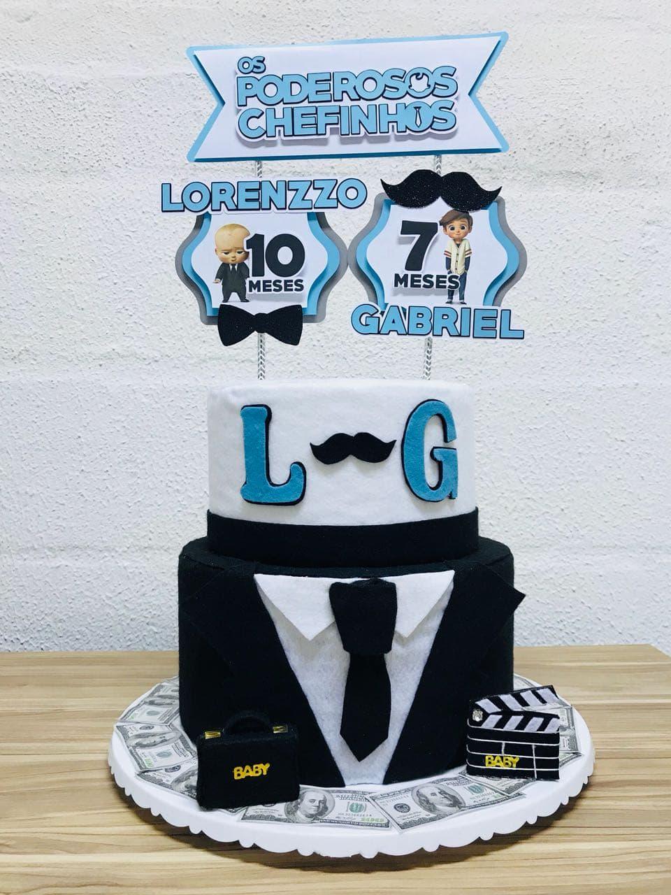 Arquivo de corte topo de bolo Poderoso Chefinho