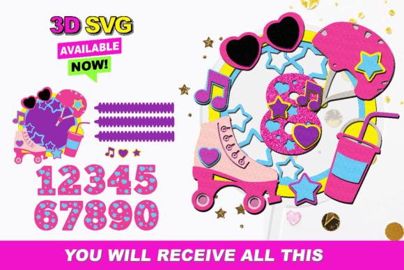 Arquivo de corte topo de bolo patins