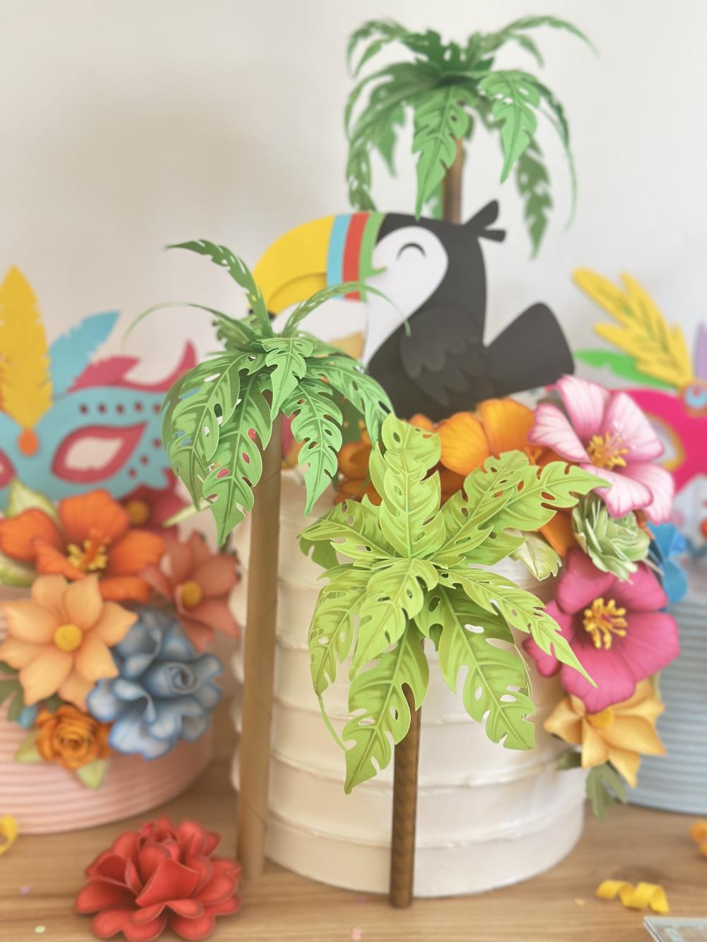 Arquivo de corte topo de bolo Tucano