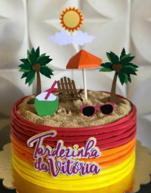 Arquivo de corte topo de bolo Tardezinha