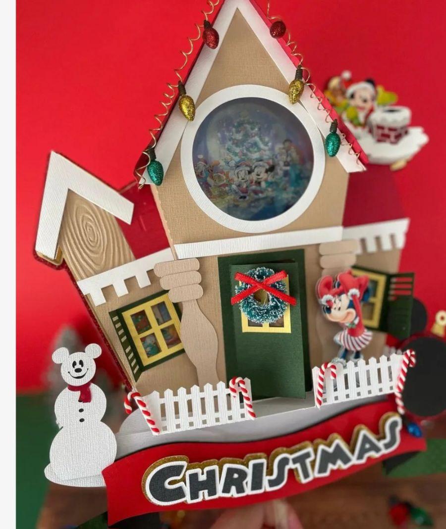 Arquivo de corte topo de bolo Minnie