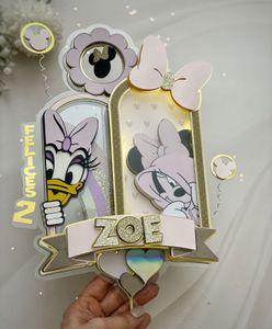 Arquivo de corte topo de bolo Minnie