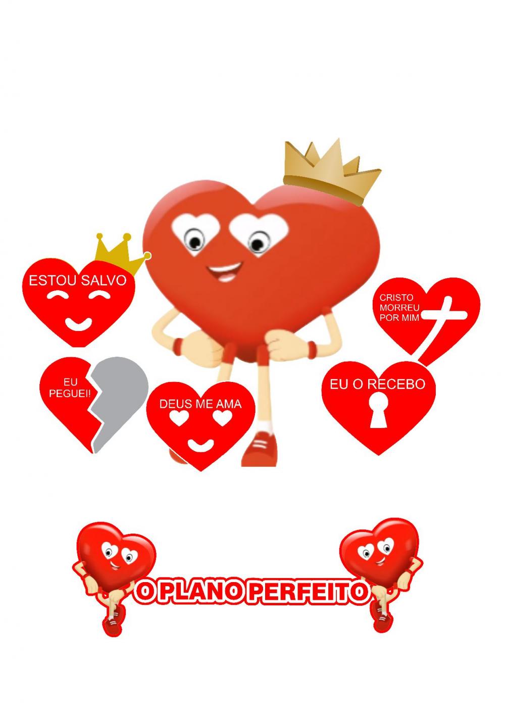 Arquivo de corte topo de bolo Coração