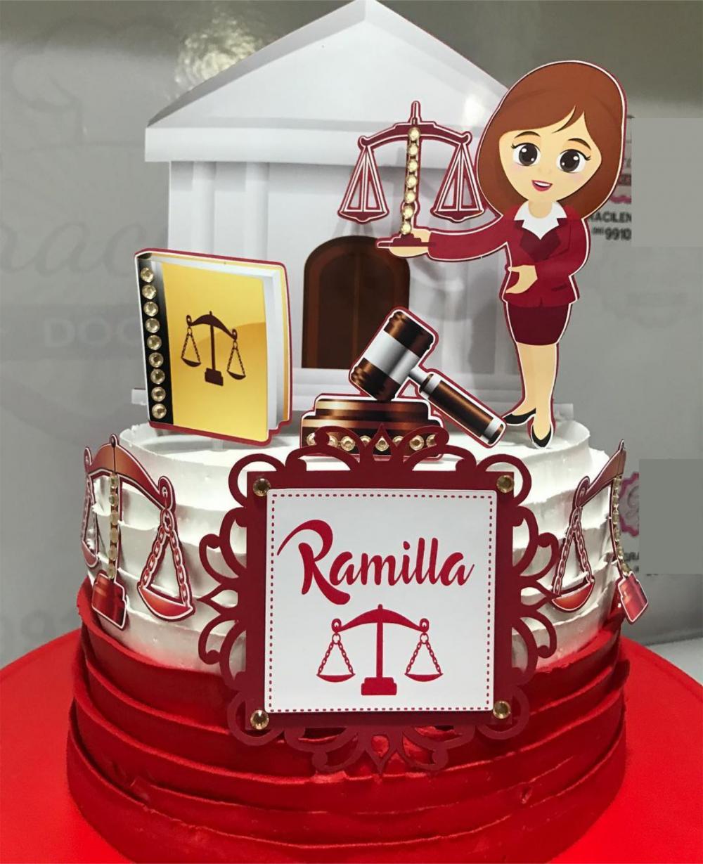 Arquivo de corte topo de bolo Direito