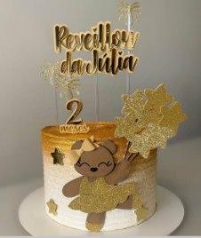 Arquivo de corte topo de bolo Ano novo